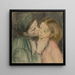 Le Baiser - Elizabeth Nourse — oprawiony obraz na ścianie