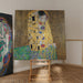 Reprodukcja obrazu Le Baiser - Gustav Klimt