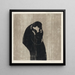 Le Baiser IV - Edvard Munch — oprawiony obraz na ścianie