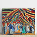 Reprodukcja obrazu Le Bal - Raoul Dufy