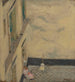 Le Balai dans la cour 346 rue Saint-Honoré - Édouard Vuillard — widok dzieła