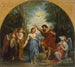 Chrzest Chrystusa - Jean-Louis Bézard — widok dzieła
