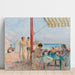Reprodukcja obrazu Le Bar sur la Plage - Henri Lebasque
