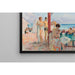 Reprodukcja obrazu Le Bar sur la Plage - Henri Lebasque