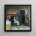 Le Barbier de Singapour - Emil Orlik — oprawiony obraz na ścianie