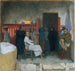 Le Barbier de Singapour - Emil Orlik — widok dzieła