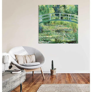 Le Bassin aux Nymphéas - Claude Monet | Reproduction Tableau Décoration murale affiche copie