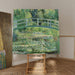 Reprodukcja obrazu Le Bassin aux Nymphéas - Claude Monet