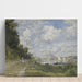 Reprodukcja obrazu Le Bassin d'Argenteuil - Claude Monet