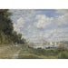 Reprodukcja obrazu Le Bassin d'Argenteuil - Claude Monet