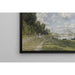 Reprodukcja obrazu Le Bassin d'Argenteuil - Claude Monet