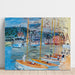 Reprodukcja obrazu Le Bassin de Deauville - Raoul Dufy