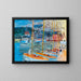 Reprodukcja obrazu Le Bassin de Deauville - Raoul Dufy