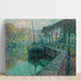 Reprodukcja obrazu Le Bateau De Sel - Henri Le Sidaner