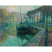 Reprodukcja obrazu Le Bateau De Sel - Henri Le Sidaner