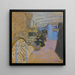 Le Bateau-Mouche - Édouard Vuillard — oprawiony obraz na ścianie