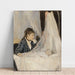 Reprodukcja obrazu Le Berceau de Berthe Morisot