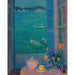 Reprodukcja obrazu Bukiet przy oknie, Villefranche-sur-Mer - Henri Le Sidaner