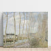 Reprodukcja obrazu Kanał Loing - Alfred Sisley