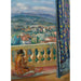 Reprodukcja obrazu Le Cannet, Le Rideau Bleu - Henri Lebasque