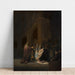 Reprodukcja obrazu Le Cantique de Siméon - Rembrandt van Rijn