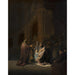 Reprodukcja obrazu Le Cantique de Siméon - Rembrandt van Rijn