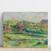 Reprodukcja obrazu Le Châlet De Blanche Pierson À Pourville - Pierre-Auguste Renoir