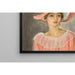 Reprodukcja obrazu Różowy kapelusz - Henri Lebasque