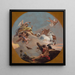 Le Char d'Aurore - Giovanni Battista Tiepolo — oprawiony obraz na ścianie