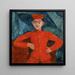 Le Chasseur de chez Maxim's - Cham Soutine — oprawiony obraz na ścianie