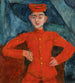 Le Chasseur de chez Maxim's - Cham Soutine — widok dzieła