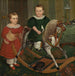 Le Cheval de bois - Robert Peckham — widok dzieła