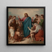 Le Christ au milieu des enfants - Charles Henri Hilaire Michel — oprawiony obraz na ścianie