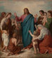 Le Christ au milieu des enfants - Charles Henri Hilaire Michel — widok dzieła