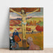 Reprodukcja obrazu Le Christ jaune - Paul Gauguin
