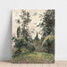 Reprodukcja obrazu Le Clocher de Bazincourt - Camille Pissarro