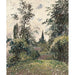 Reprodukcja obrazu Le Clocher de Bazincourt - Camille Pissarro