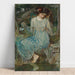 Reprodukcja obrazu Le Collier - John William Waterhouse