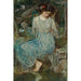 Reprodukcja obrazu Le Collier - John William Waterhouse
