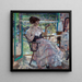 Le Collier - Richard E Miller — oprawiony obraz na ścianie
