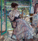 Le Collier - Richard E Miller — widok dzieła