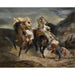 Reprodukcja obrazu Le Combat du Giaour et de Hassan - Eugène Delacroix
