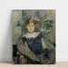 Reprodukcja obrazu Czarna bluzka - Berthe Morisot