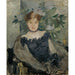 Reprodukcja obrazu Czarna bluzka - Berthe Morisot