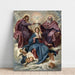 Reprodukcja obrazu Le Couronnement de la Vierge - Diego Velázquez