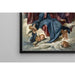 Reprodukcja obrazu Le Couronnement de la Vierge - Diego Velázquez