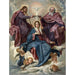 Reprodukcja obrazu Le Couronnement de la Vierge - Diego Velázquez