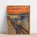 Reprodukcja obrazu Le Cri - Edvard Munch