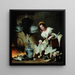 Le Cuisinier - Bernardo Strozzi — oprawiony obraz na ścianie