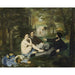 Reprodukcja obrazu Le Déjeuner sur l'herbe - Édouard Manet